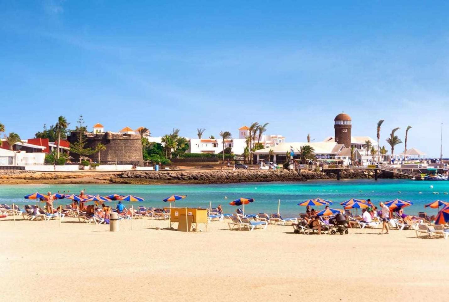 El Olivar Caleta Mar Caleta De Fuste Luaran gambar